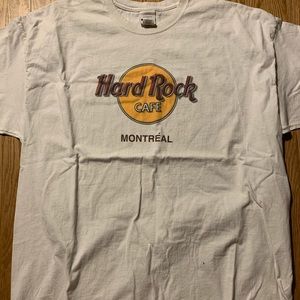 Vintage Hard Rock Cafe Montreal T Shirt